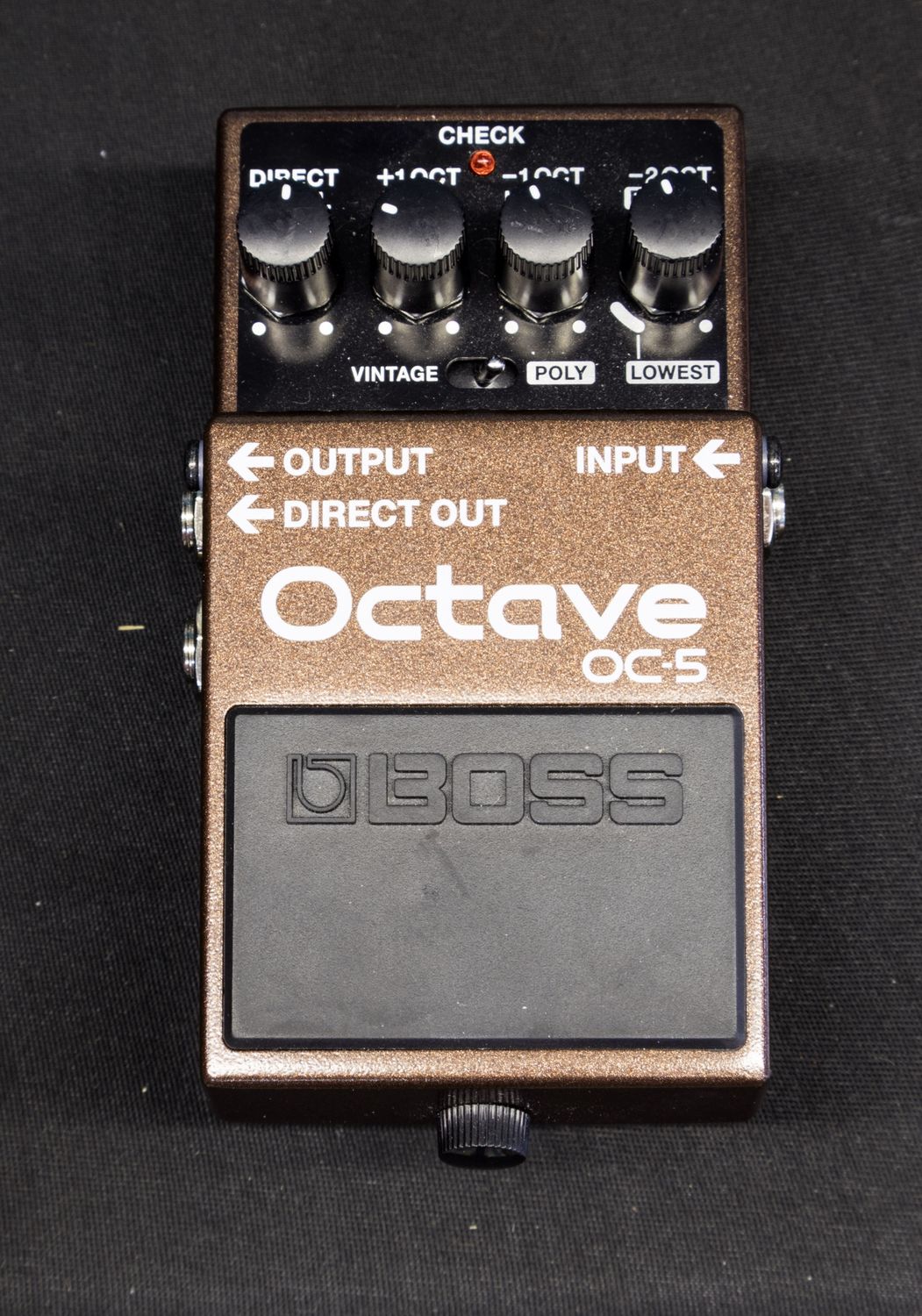 Boss OC-5 Octave Pedal