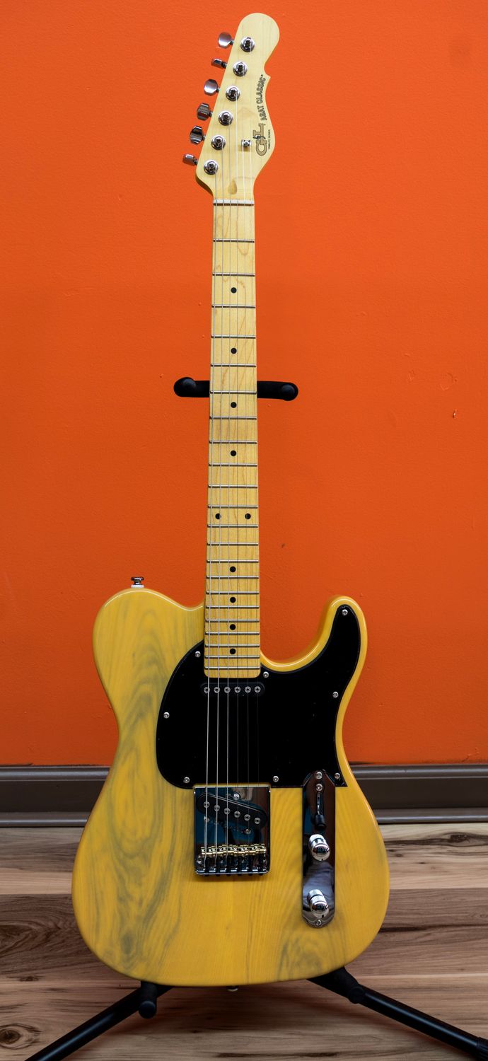 G&amp;L Tribute Series ASAT Classic Butterscotch Blonde (NOS)