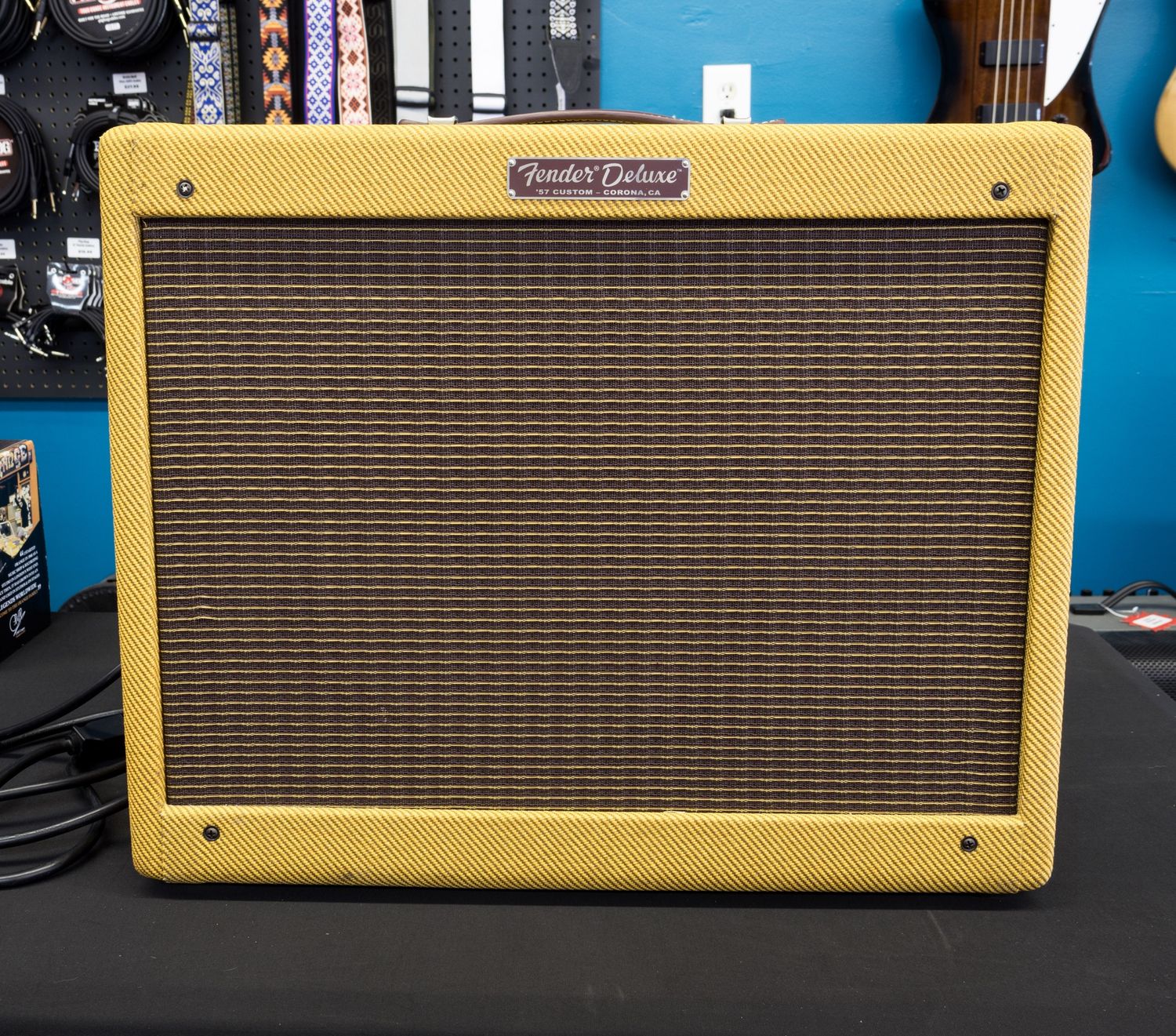 Fender '57 Tweed Custom Deluxe 12 watt 1x12