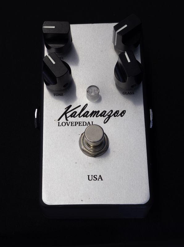 Kalamazoo Love Pedal-Overdrive and Boost