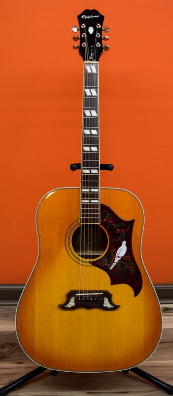 Epiphone Dove Pro Studio W/HSC