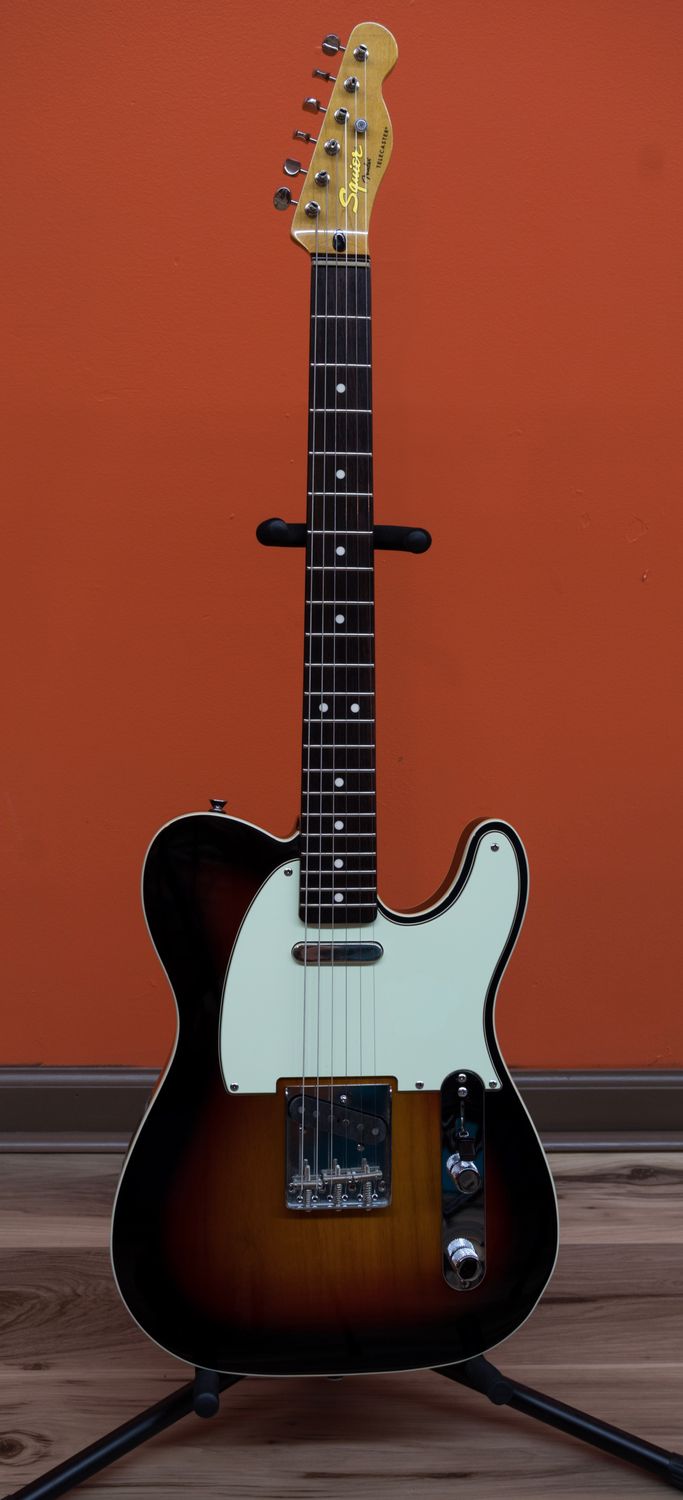 Squier Classic Vibe 60's Telecaster-3 Tone Sunburst 2009