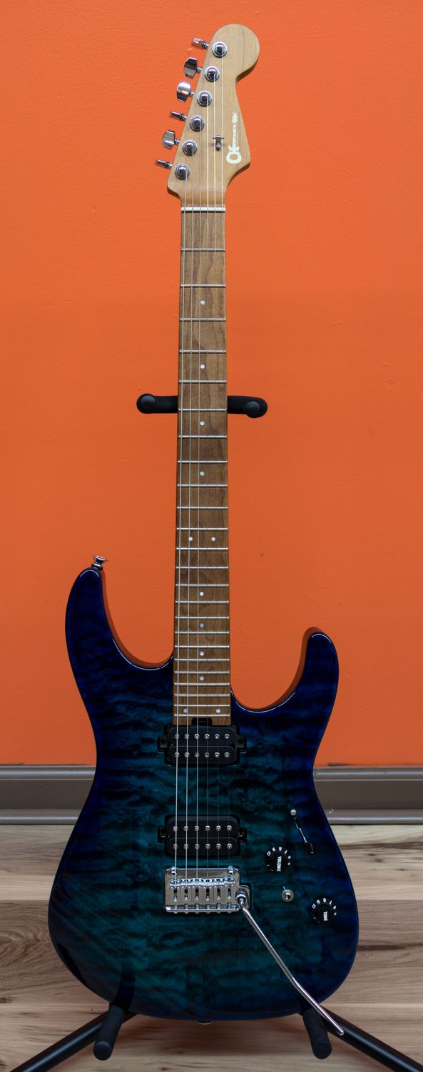 Charvel Pro Mod DK24 HH 2Pt-Chlorine Burst