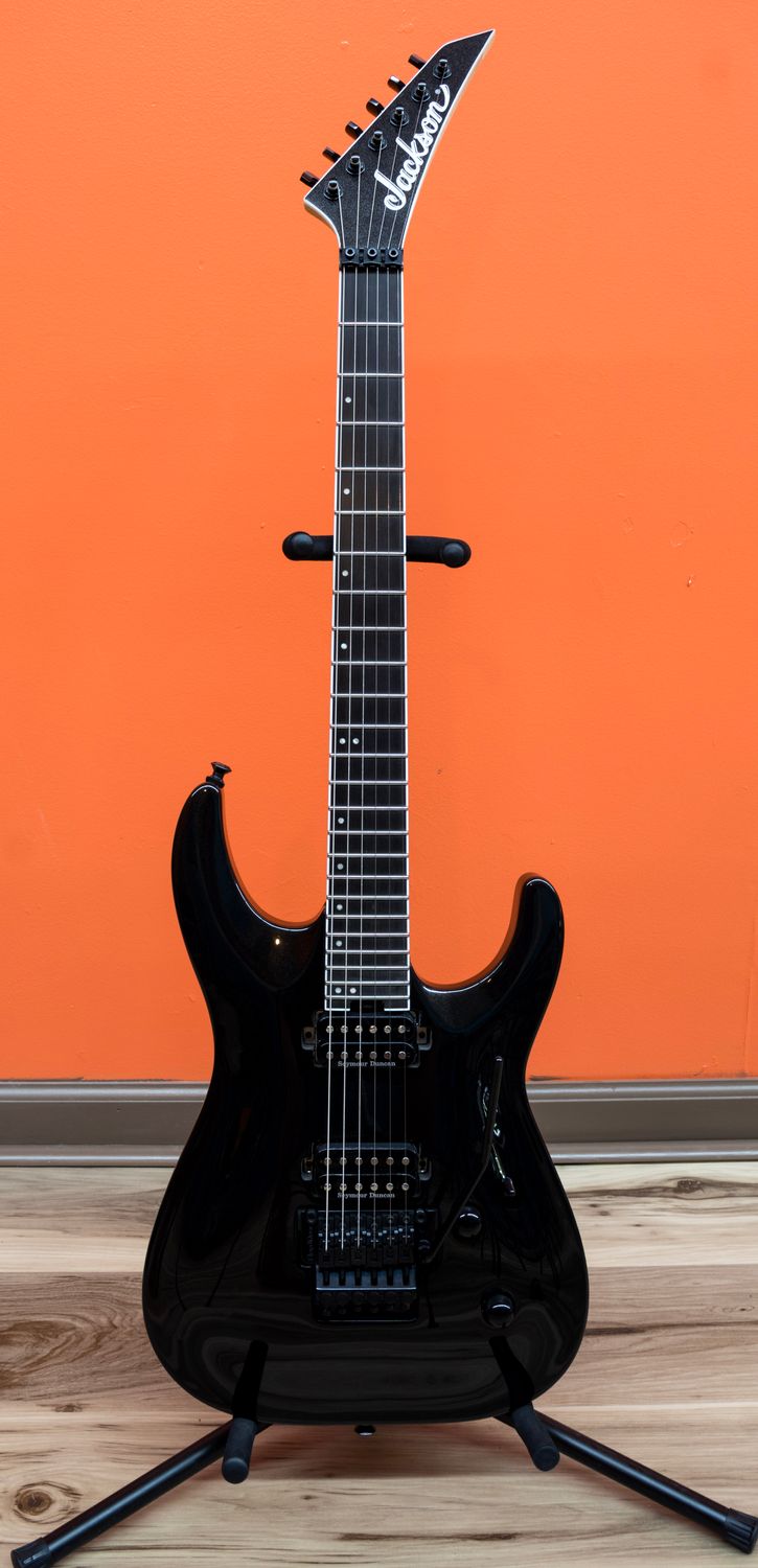 Jackson Pro Plus SRS Dinky Metallic Black