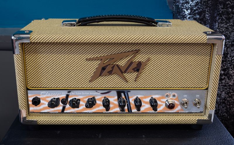 Peavey Classic 20 Mini Head