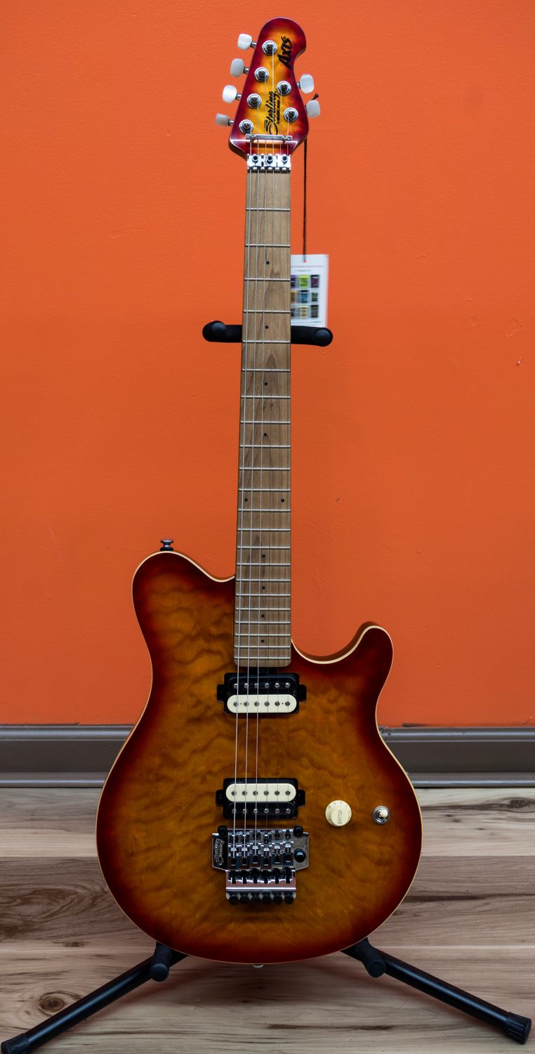 Sterling by Music Man-Axis Lava Burst