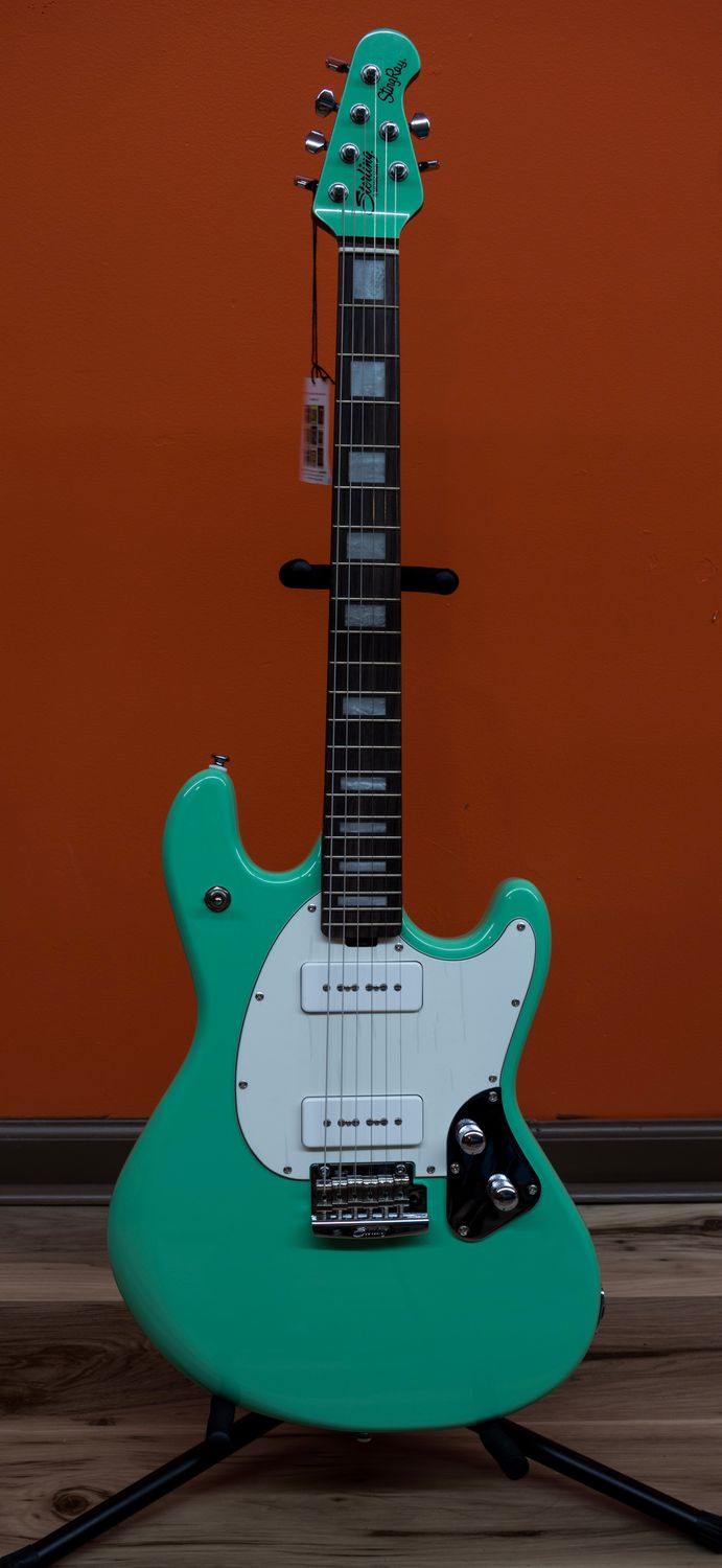 Sterling by Music Man-Stringay Plus