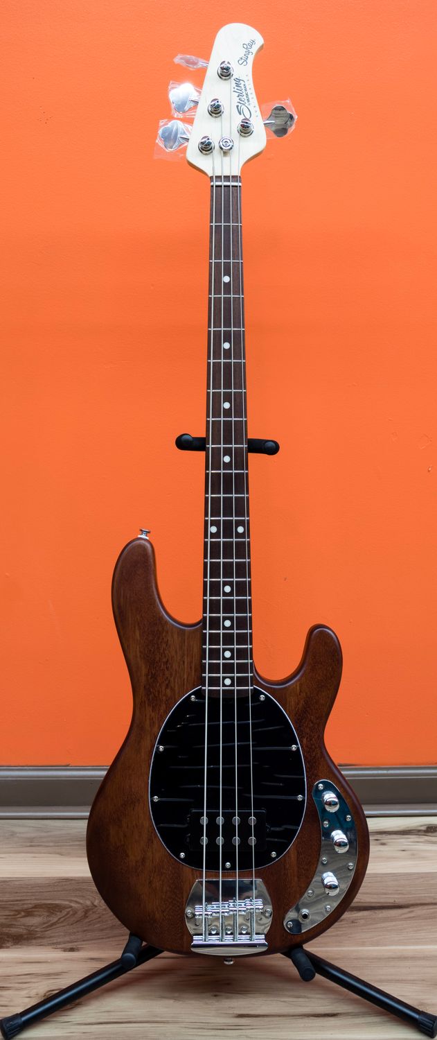 Sterling by Music Man-SUB Series Stingray Bass Guitar