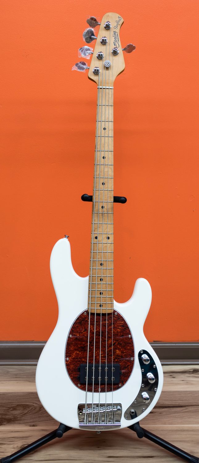Sterling by Music Man-Sting Ray Classic 5 Bass Guitar