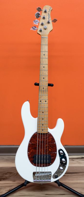 Sterling by Music Man-Sting Ray Classic 5 Bass Guitar