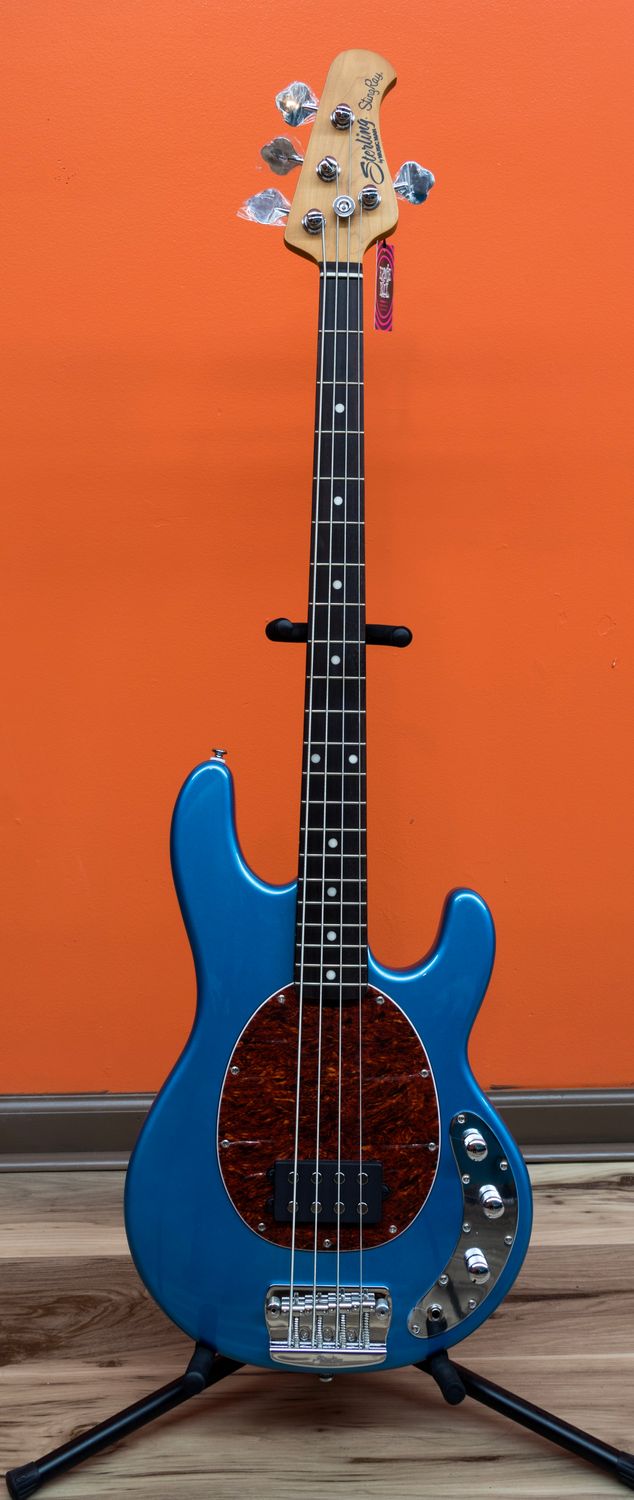 Sterling by Music Man-Stingray Classic-Toluca Lake Blue