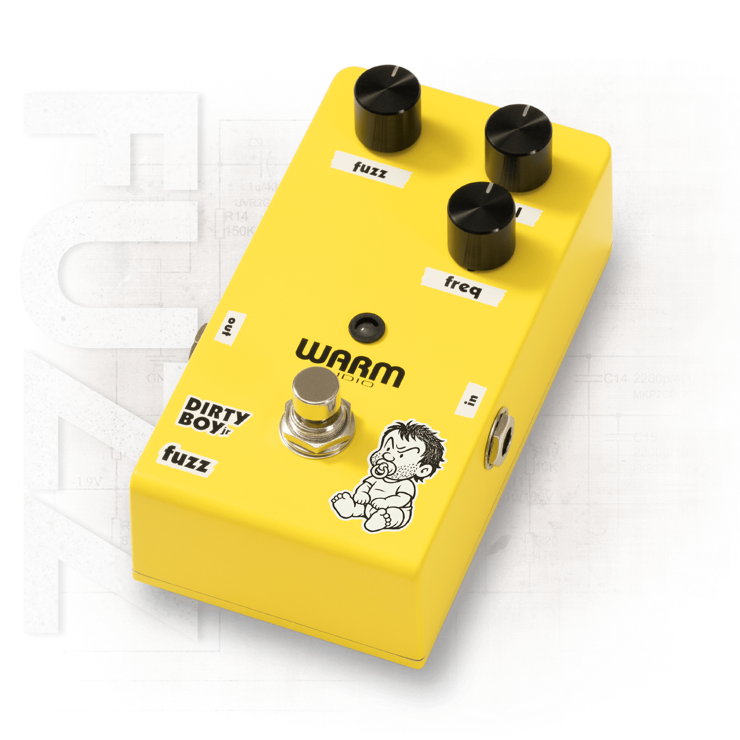Warm Audio-Dirty Boy Jr Fuzz