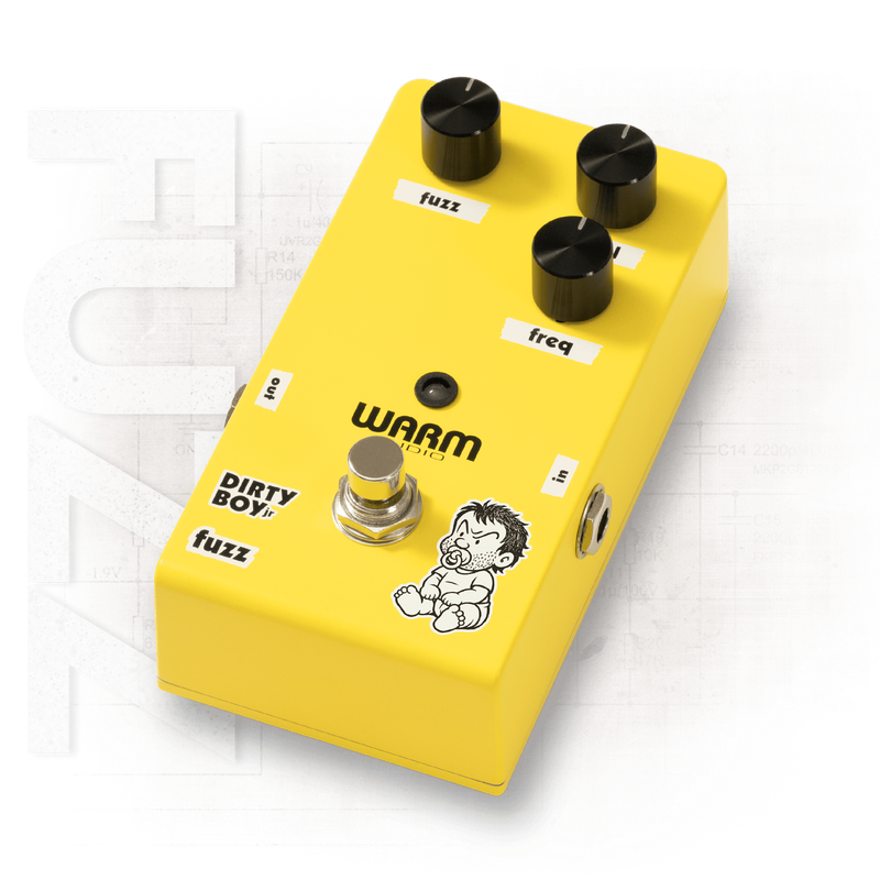 Warm Audio-Dirty Boy Jr Fuzz