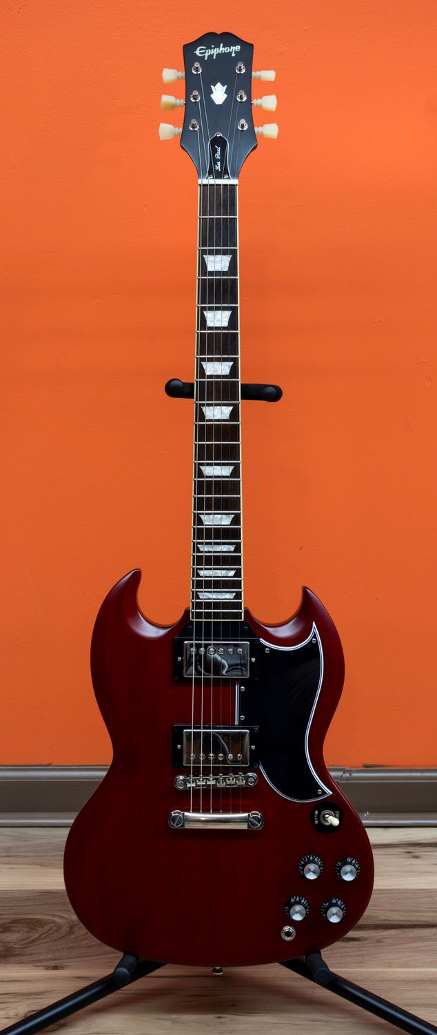 Epiphone '61 Les Paul SG Standard-Cherry