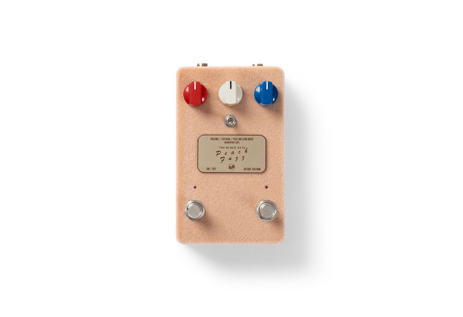 Warm Audio Mod Series The Black Keys Peach Fuzz Limited Edition