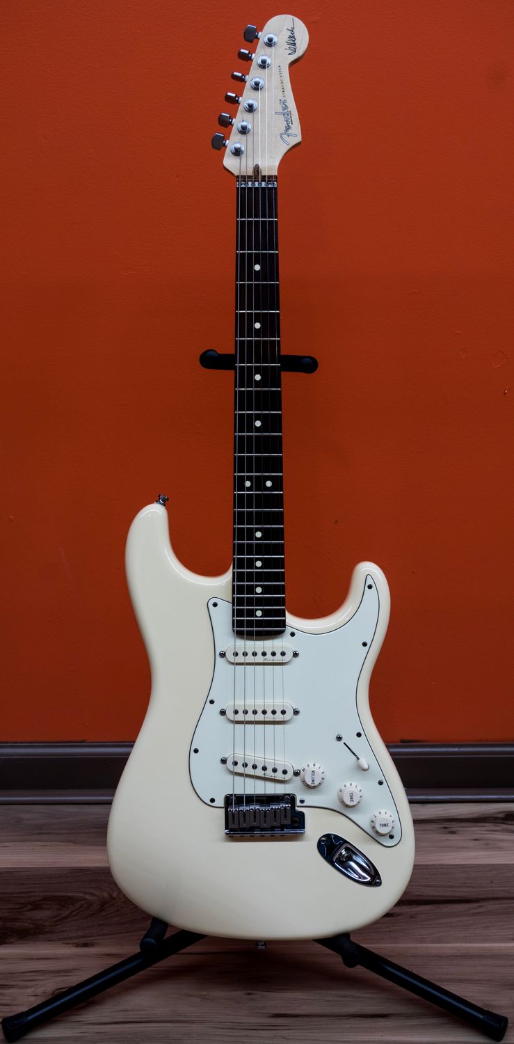 Fender Jeff Beck USA Stratocaster w/ Case