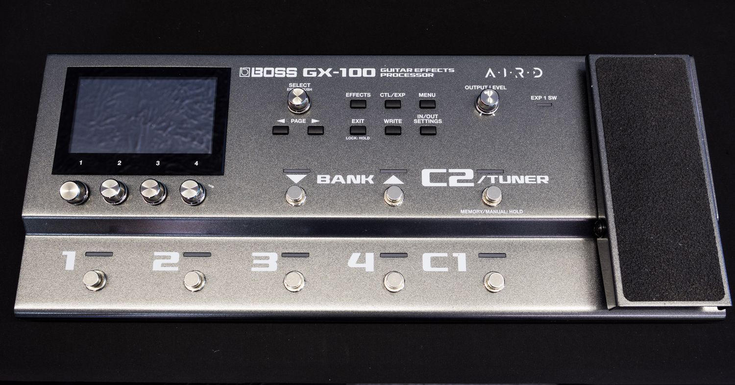 Boss GX-100 Multi Effects Pedalboard