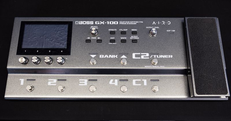 Boss GX-100 Multi Effects Pedalboard