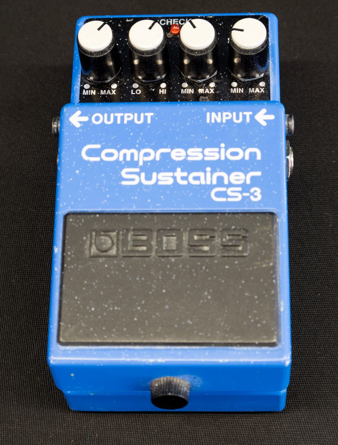 Boss CS-3 Compressor Sustainer Pedal