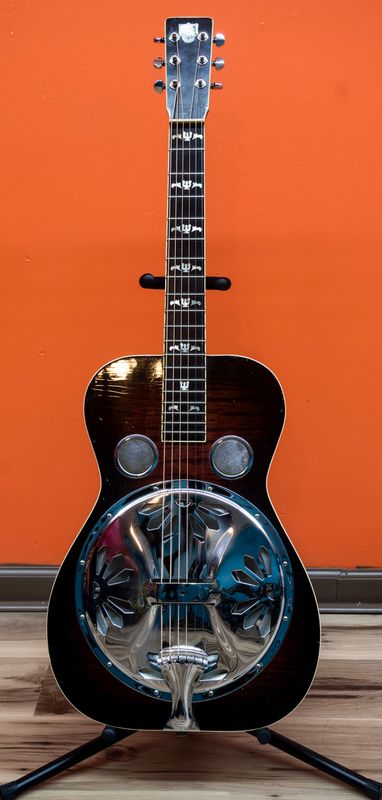 1997 Dobro Model 27 Square Neck Resonator
