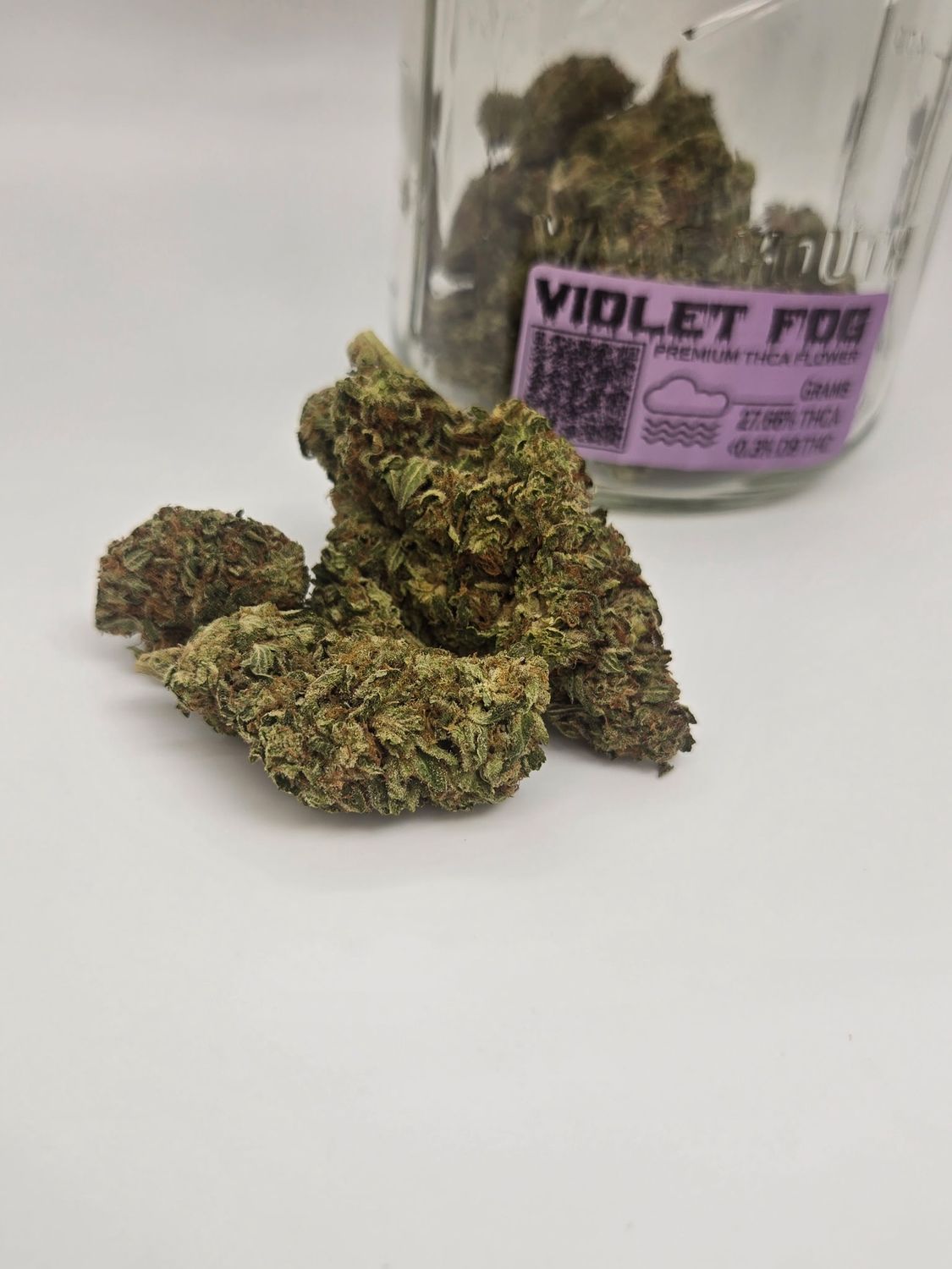 3.5G Violet Fog