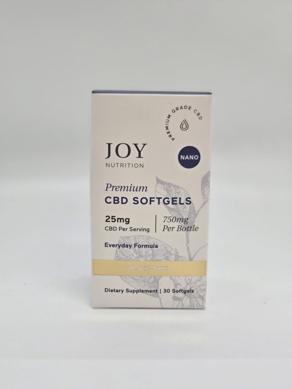 CBD Softgels Everyday