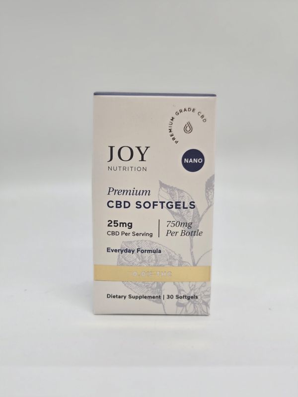CBD Softgels Everyday