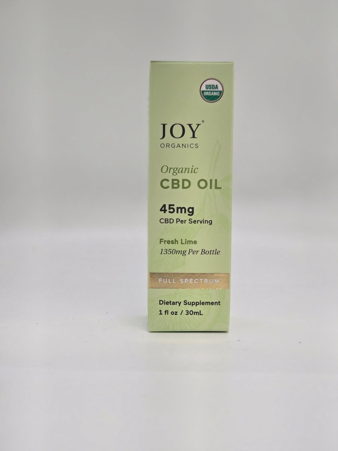 CBD Oil Fresh Lime 45MG