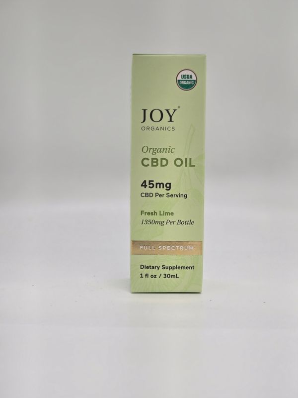 CBD Oil Fresh Lime 45MG