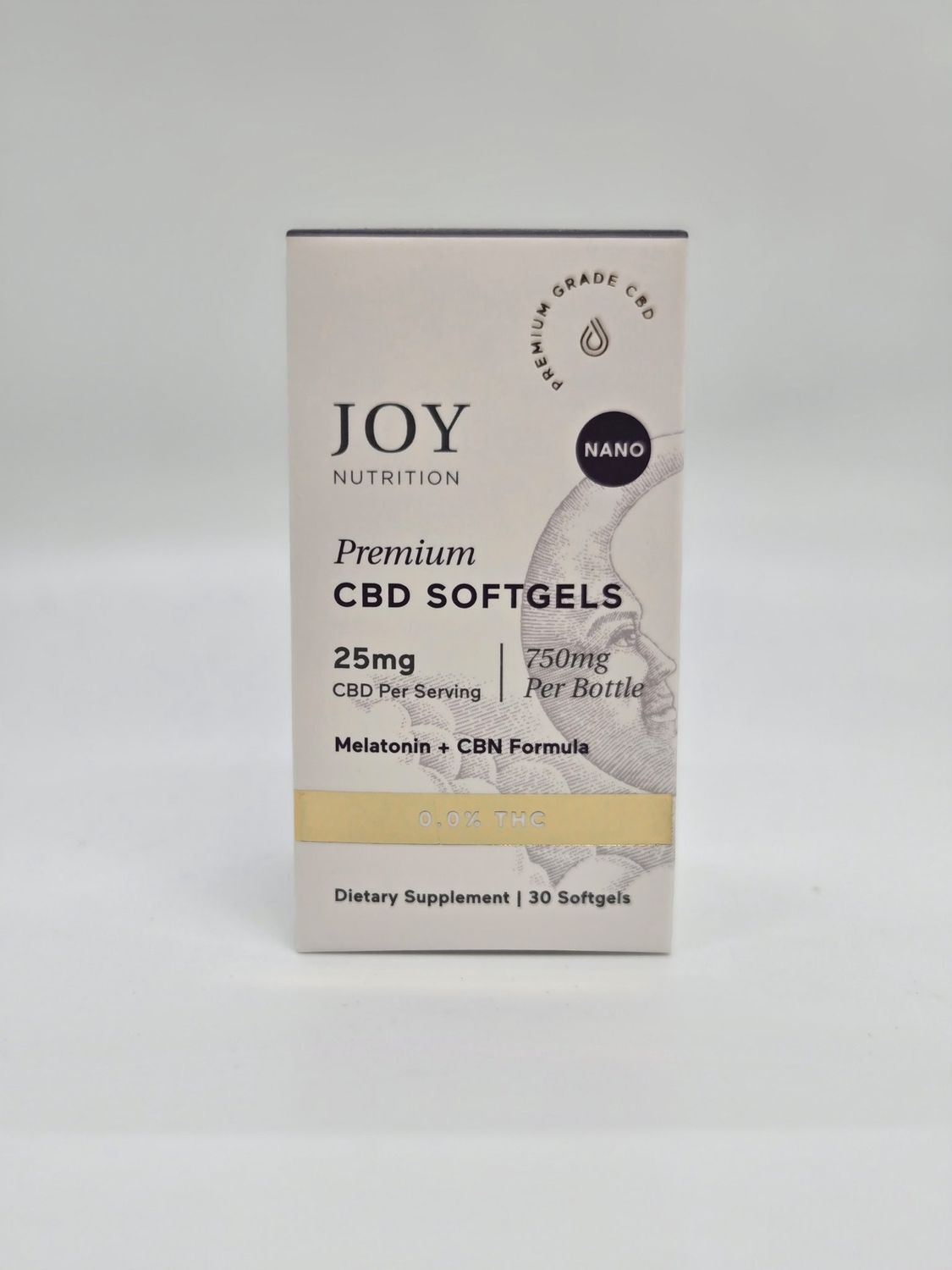 CBD Softgels Melatonin CBN