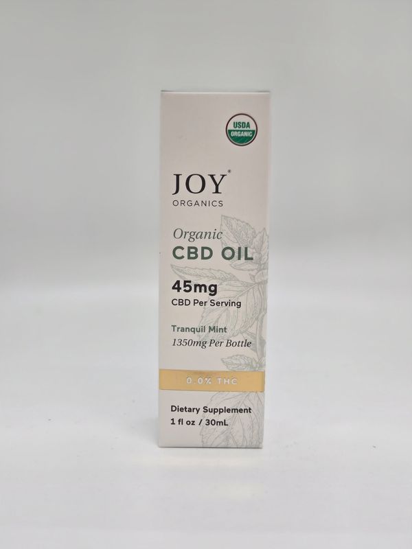 CBD Oil 45 MG Tranquil Mint
