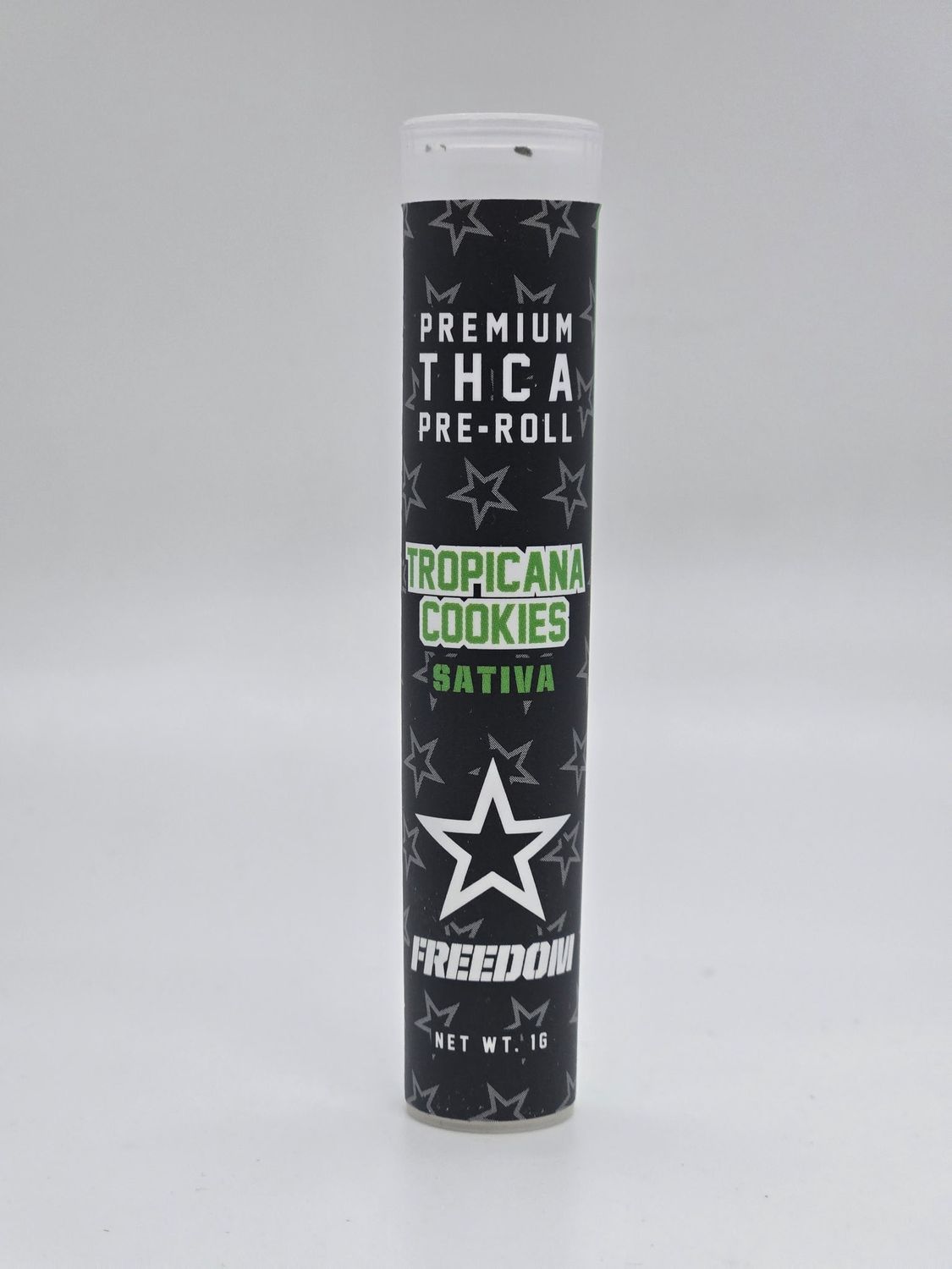 THCA Preroll  Tropicana Cookies Sativa