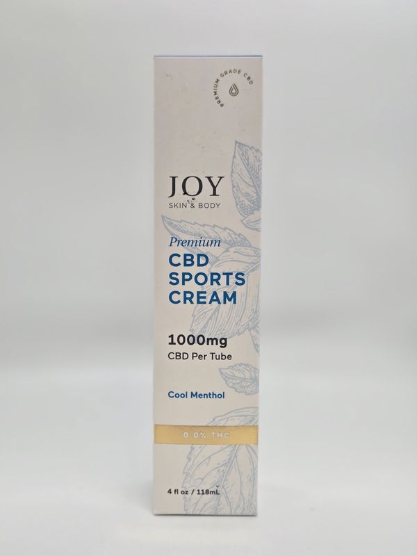 CBD Sports Creams
