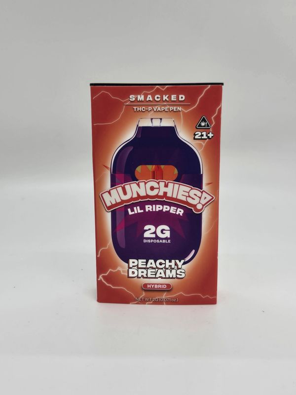 Munchies Lil Ripper 2G THCP Peachy Dreams Vape Pen