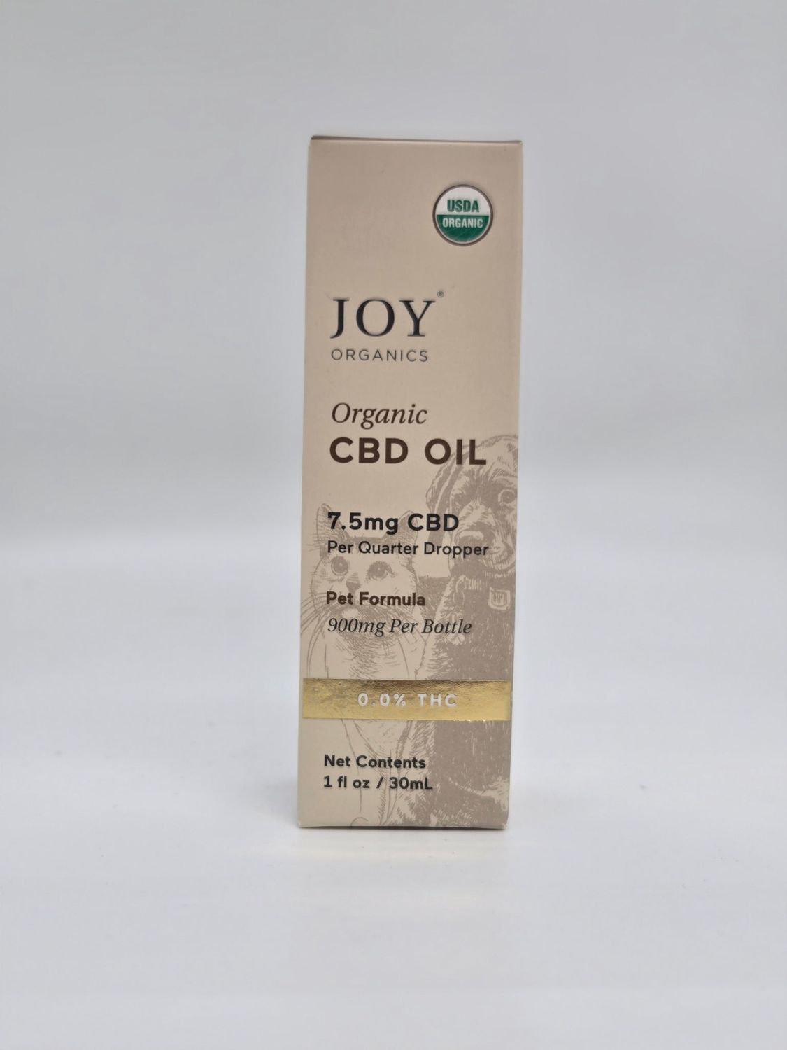 CBD Pet Oil 7.5MG