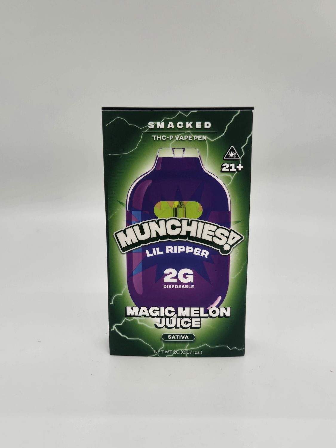Munchies Lil Ripper 2G THCP Magic Melon Juice Vape Pen