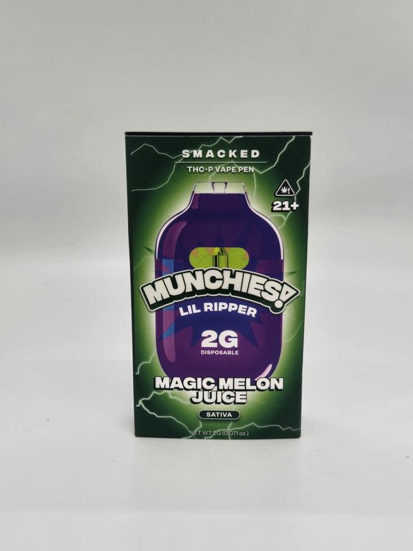 Munchies Lil Ripper 2G THCP Magic Melon Juice Vape Pen