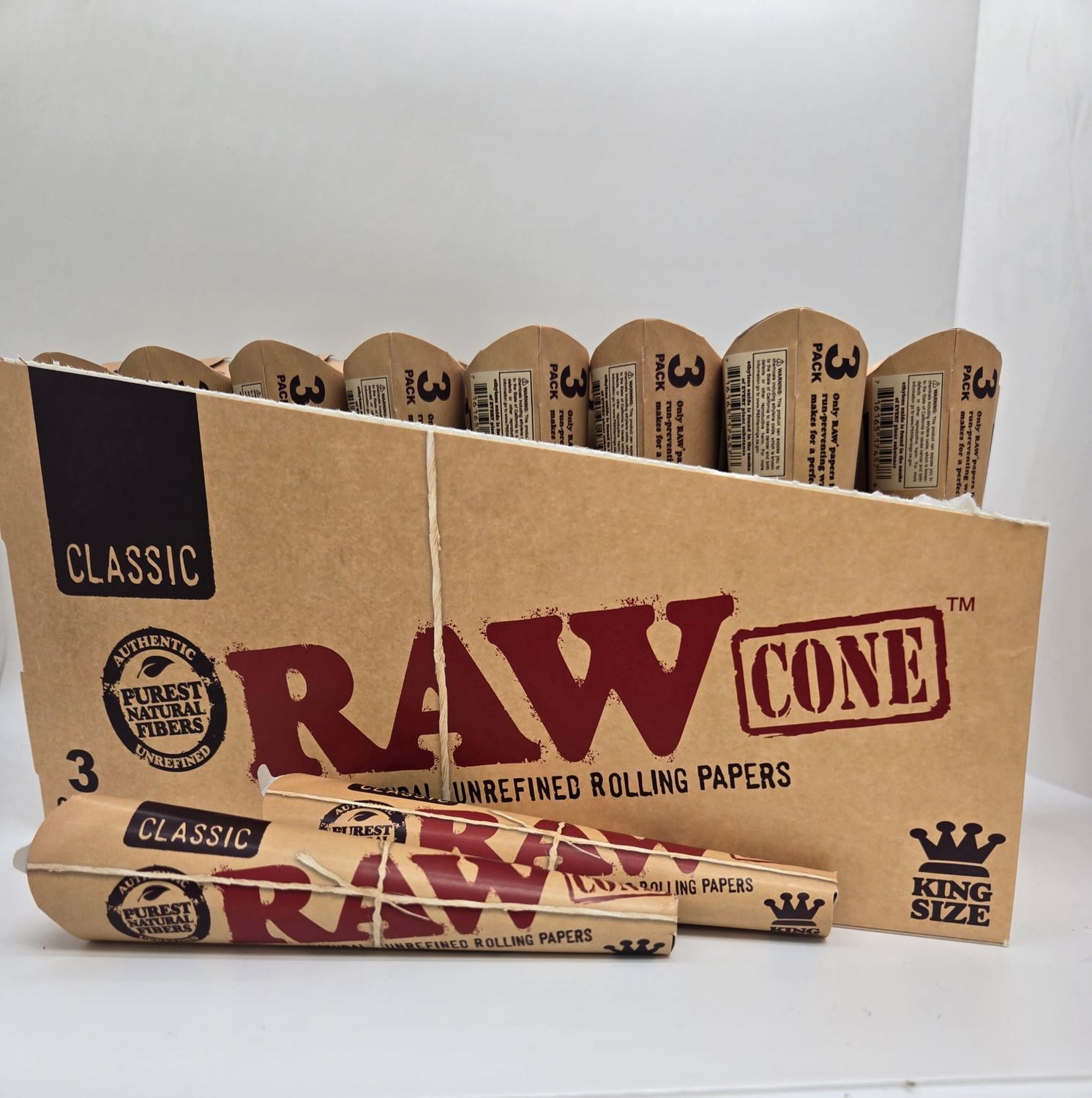 Raw Cl Cones KS
