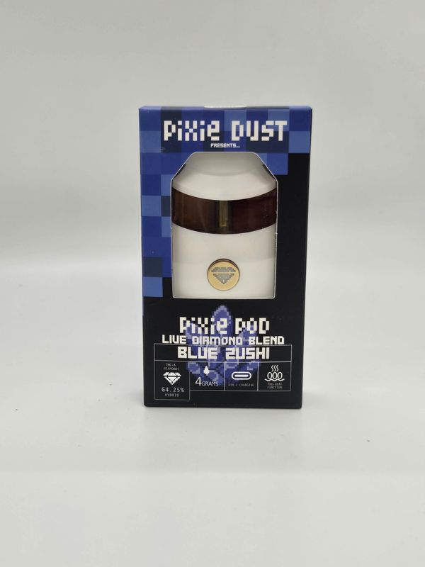 Pixie Pod Blue Zushi