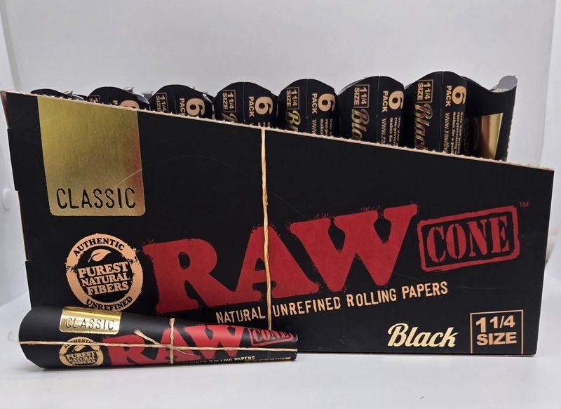 Raw Black Cones