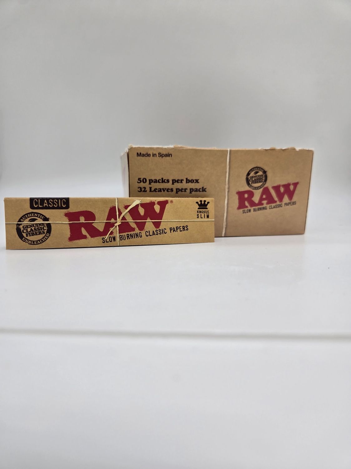 Raw rolling papers