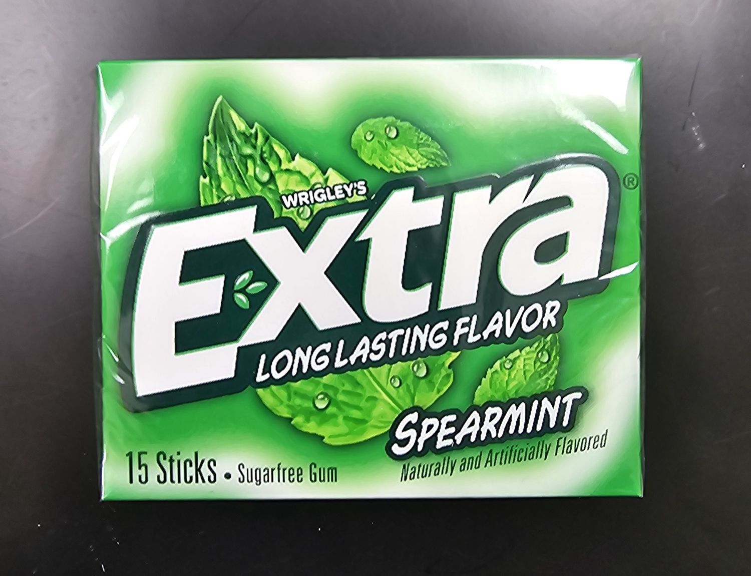 Extra Spearmint Gum