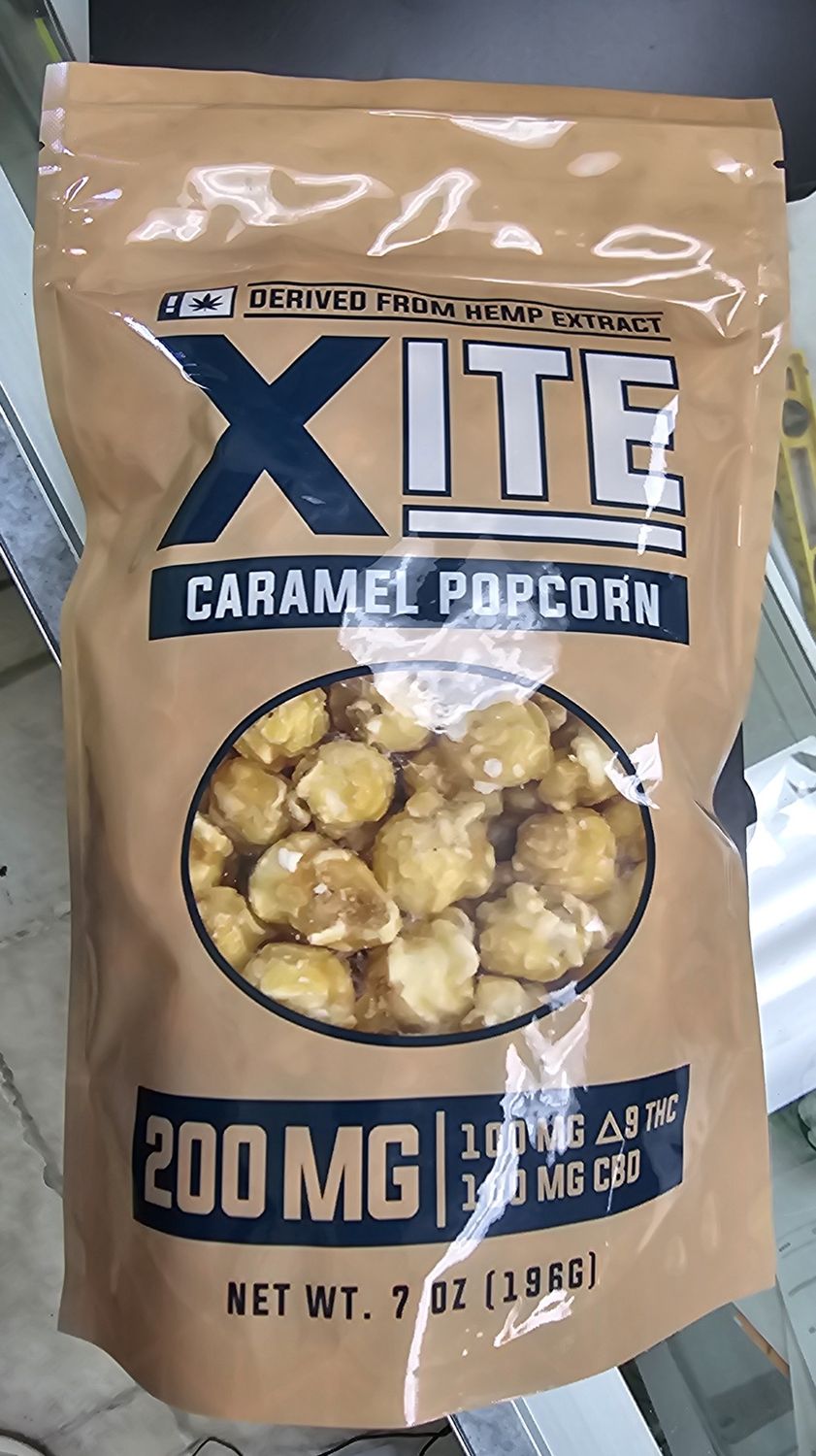 Xite Caramel Popcorn