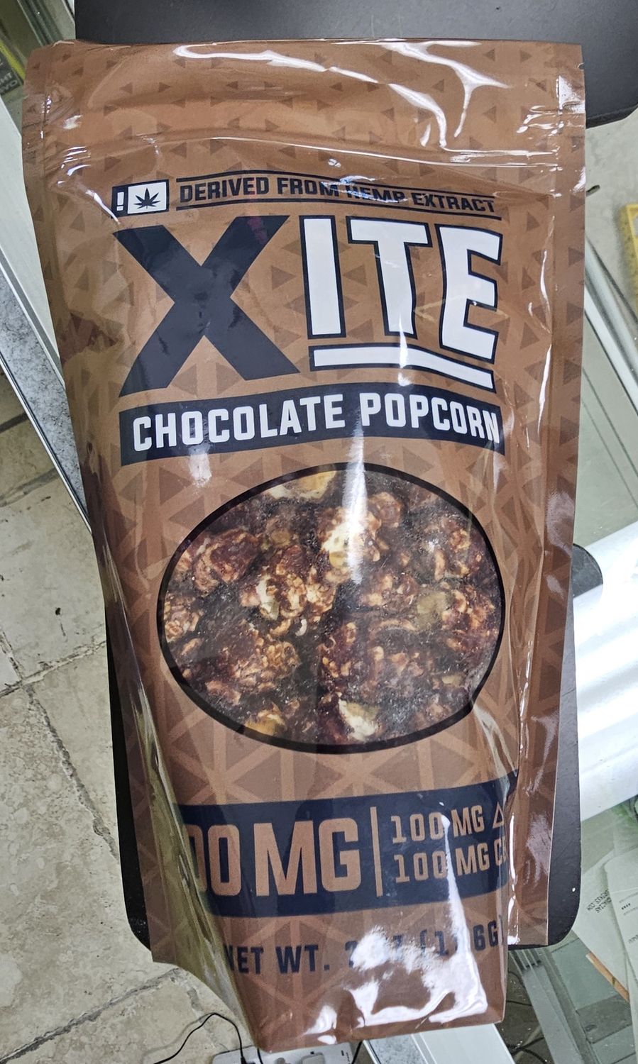 Xite popcorn chocolate