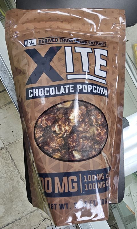 Xite popcorn chocolate