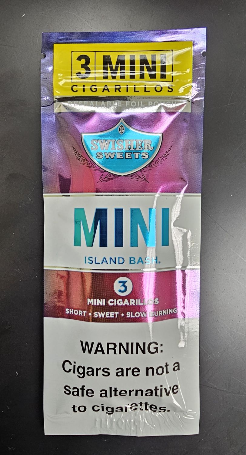 Swisher Mini Island Bash 3pk