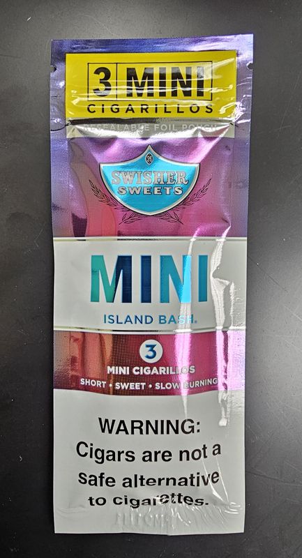 Swisher Mini Island Bash 3pk