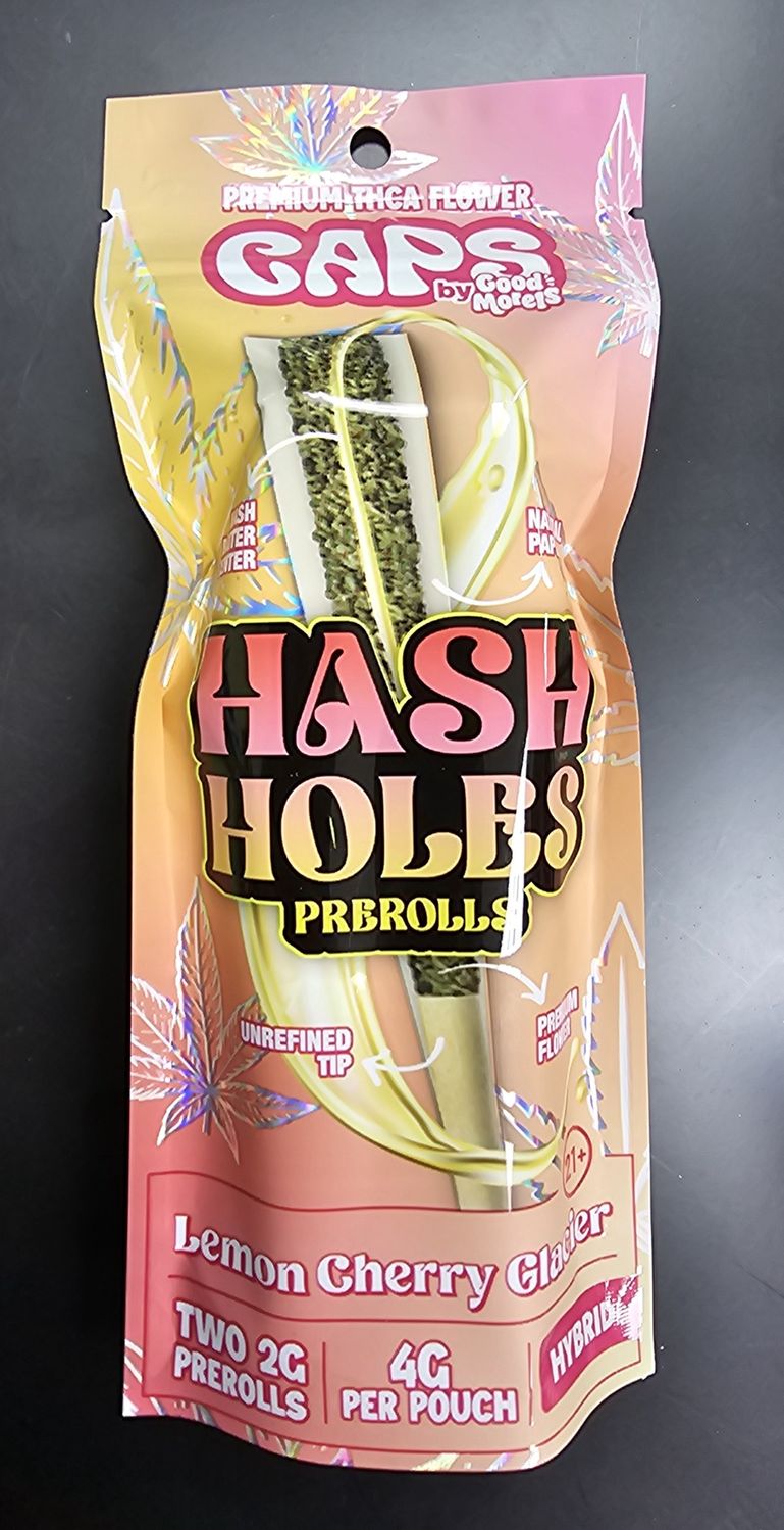 Caps Hash Roll Lemon Cherry Glacier