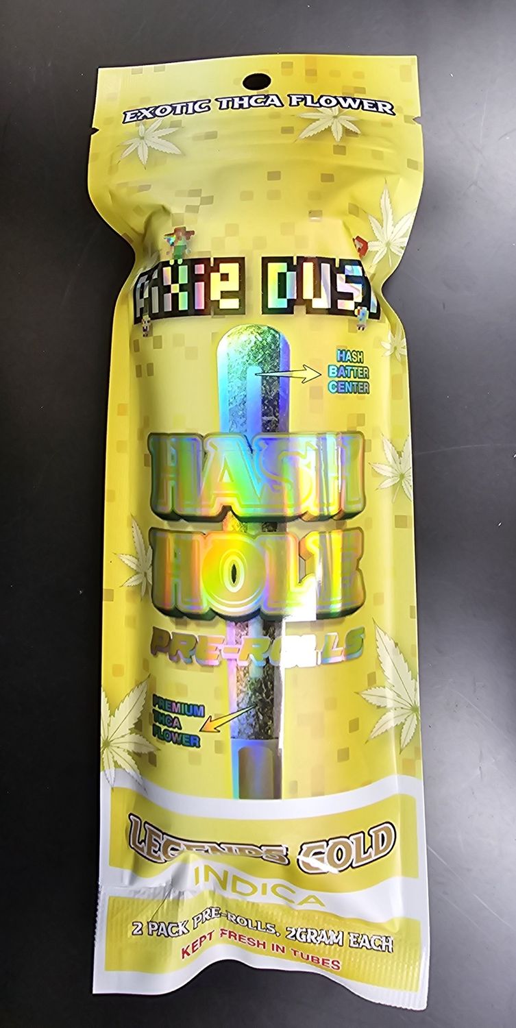 Pixie Pre-Roll Hash Hole 2pk