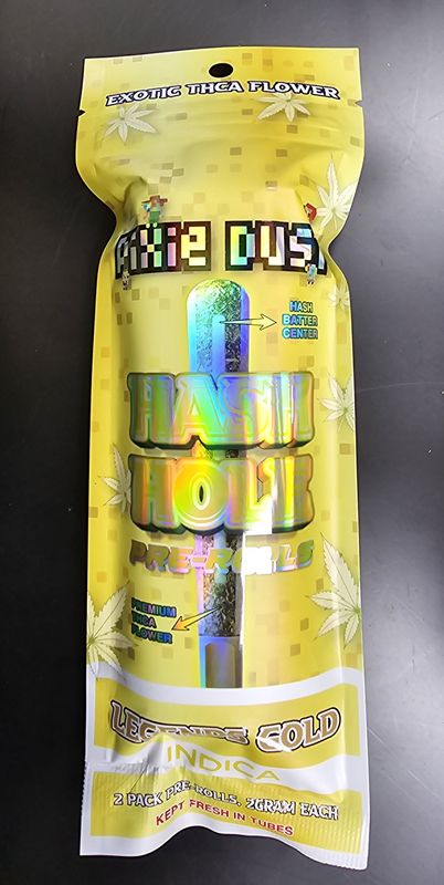 Pixie Pre-Roll Hash Hole 2pk
